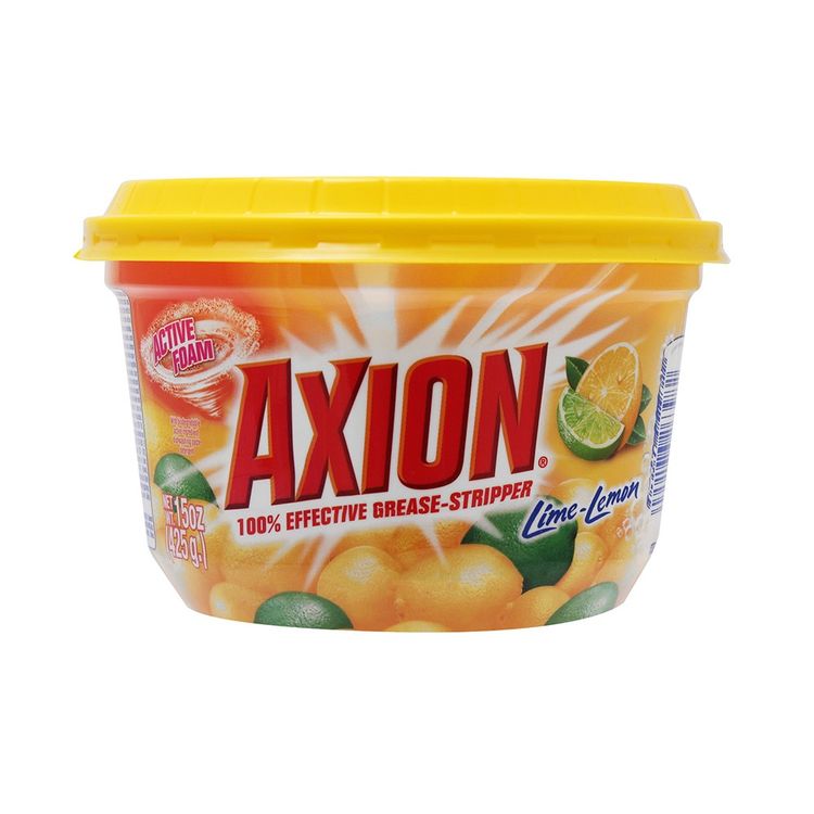 Axion® Lavatrastes en Pasta Lima Limon 425grs