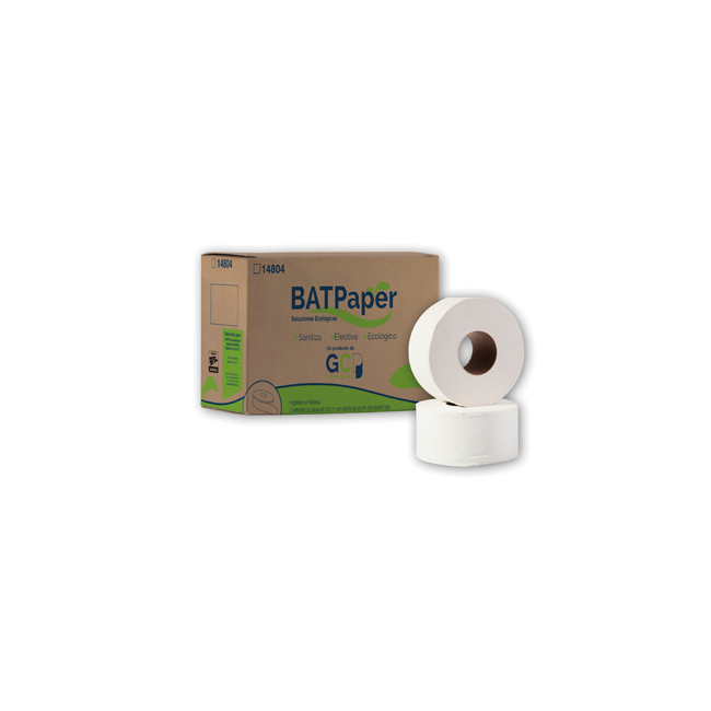 Higiénico en bobina SCF® Active Paper 200 mts