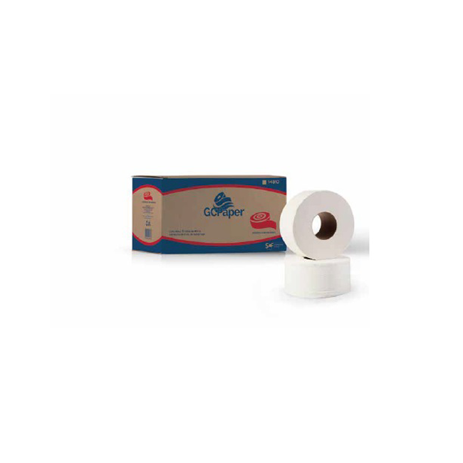 Higiénico en bobina GCPAPER de SCF® 400 mts