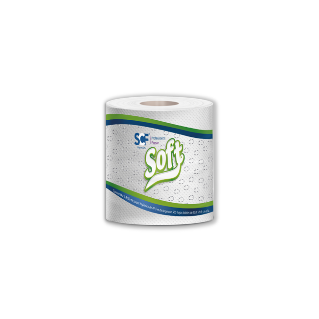 Papel Higiénico PREMIUM SOFT SCF®
