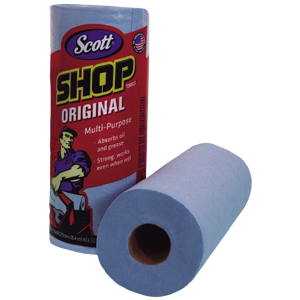 Kimberly Clark Scott Shop Towel (6 rollos) (1501)