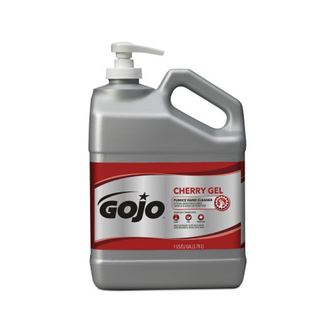 Limpiador de manos con gel de cereza GOJO® 1 galón