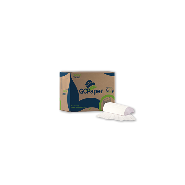 Toalla interdoblada GCPAPER de SCF® 20/150