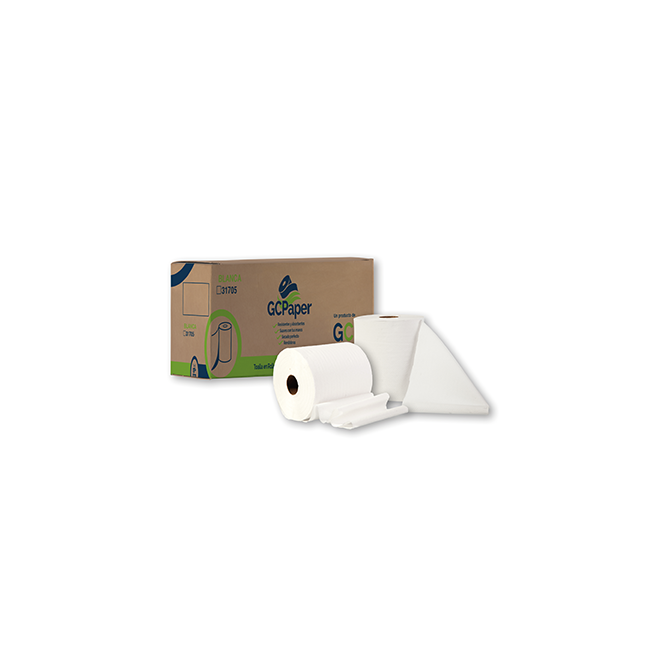 Toalla en rollo GCPAPER de SCF® 180 mts