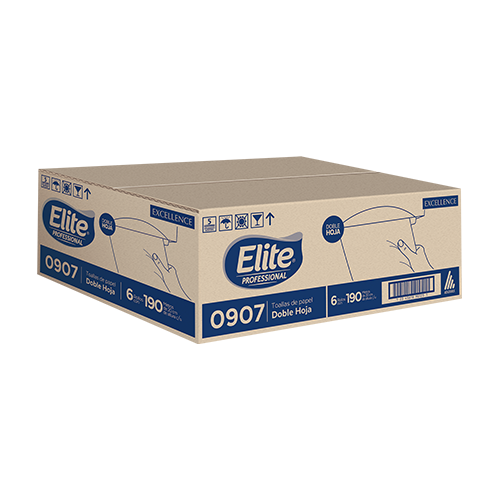 Elite® Toalla en Rollo Elite Doble Hoja (0907)