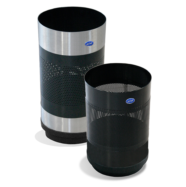 Art Center® Cesto de Basura Acero con Lámina Perforada (504011)(504111 )(509023)(509123)