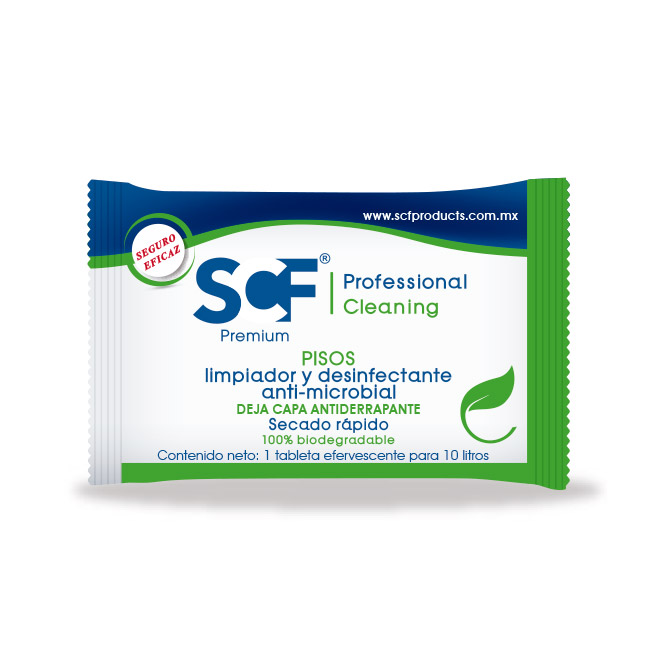 SCF® Limpiador y desinfectante