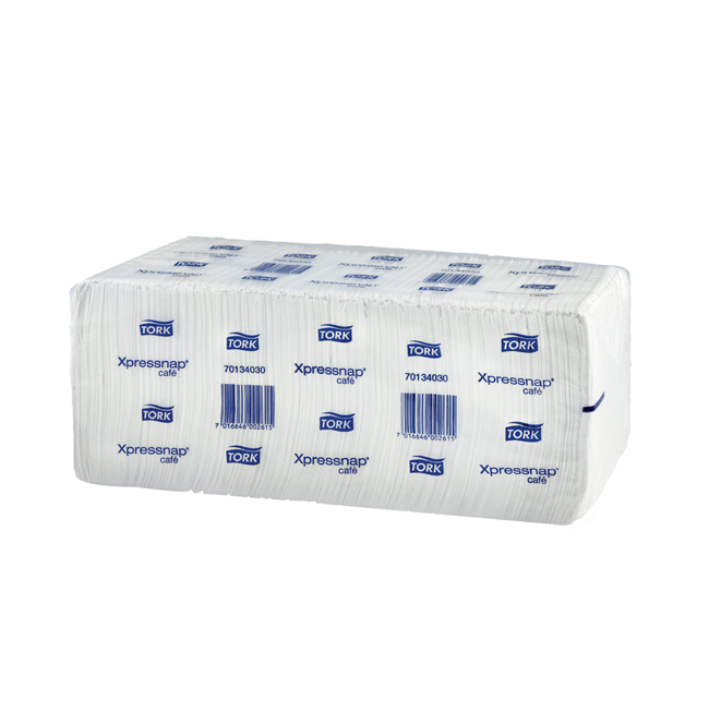 Tork® Servilleta Xpressnap Blanca