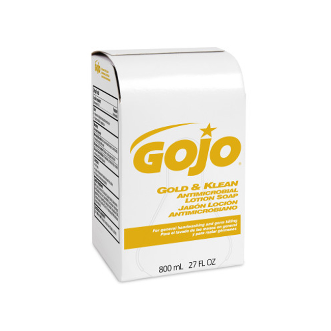 Jabón antimicrobiano GOJO® Gold & Klean