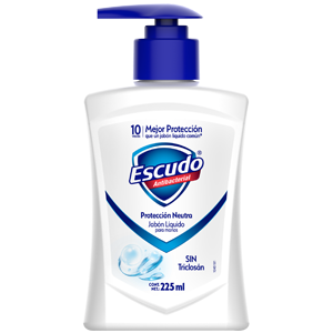 Kimberly Clark Jabón Líquido Escudo Antibacterial 225ml (92187)