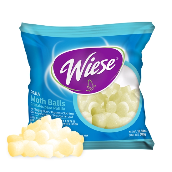 Wiese® Moth Balls (Cristales)
