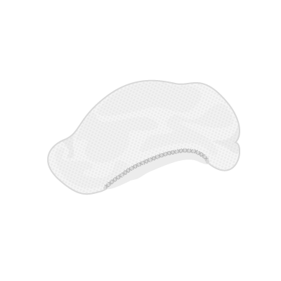 Ambiderm® Gorro De Paciente Blanco Paquete con 100 pzas (704005-3 )