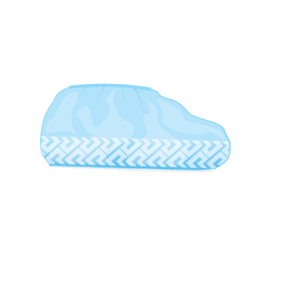 Ambiderm® Cubrezapato con Antiderrapante Paquete con 100pzas (704003-1 )