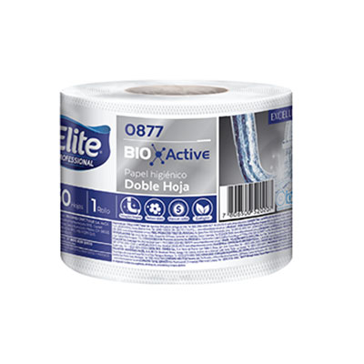 Elite® Bio Active Higiénico Tradicional (colchón) 48 Rollos 450 Hojas (877)
