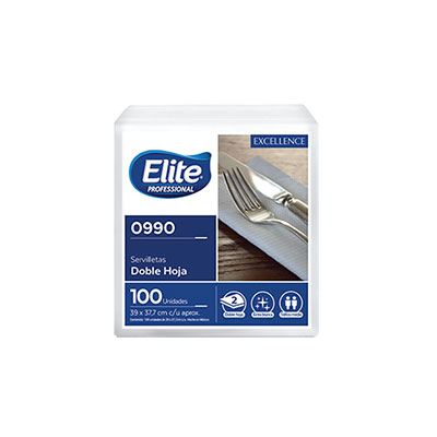 Elite® Servilleta Lujo (990)