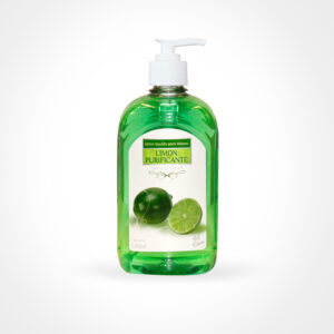 Gel Kleen Jabón Líquido Antibacterial Aroma Limón Purificante (31112)