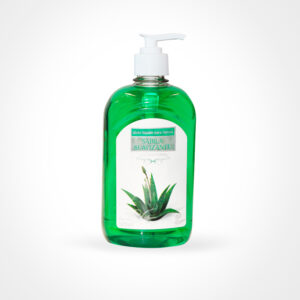 Gel Kleen Jabón Líquido Antibacterial Aroma Sabila Suavizante (31114)