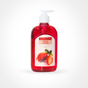 Gel Kleen Jabón Líquido Antibacterial Aroma Fresa Pasíon (31116)