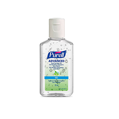 Purell® Advanced Gel Alcoholico Antiséptico para Manos personal 30 mls (106-3901-99)