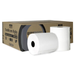 GreyMoon® Toalla en rollo universal 180 mts