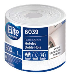 Elite® Higiénico Tradicional  Premium H/D 500hjs 48 rollos