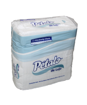 Kimberly Clark Servilleta Tradicional Petalo de Lujo Servilletas de Lujo  (91721)