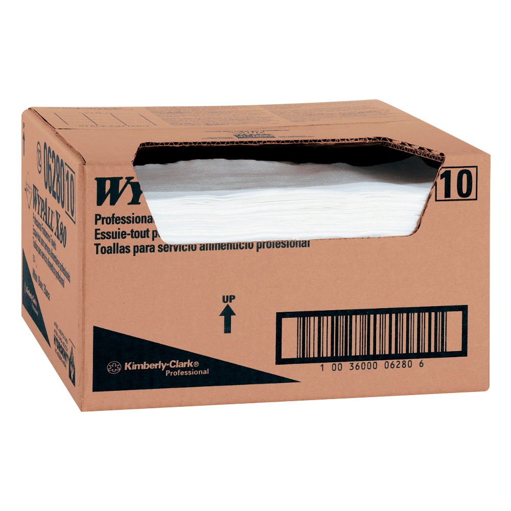 Kimberly Clark Wipall  X80 Food Service Towel 75 c/2 (1401)