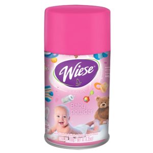 Wiese® Aromatizante 180 gr ( Repuestos de Breeze Matic) Aroma Baby Powder (202-SC1033)