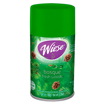 Wiese® Aromatizante 180 gr ( Repuestos de Breeze Matic) Aroma Bosque (202-SC417)