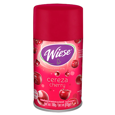 Wiese® Aromatizante 180 gr ( Repuestos de Breeze Matic) Aroma Cereza (202-SC1034)