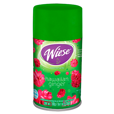 Wiese® Aromatizante 180 gr ( Repuestos de Breeze Matic) Aroma Hawaian Ginger (202-SC1064)