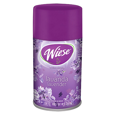 Wiese® Aromatizante 180 gr ( Repuestos de Breeze Matic) Aroma Lavanda (202-SC300)