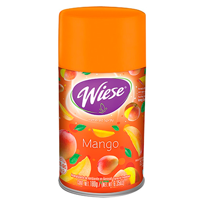 Wiese® Aromatizante  180 gr ( Repuestos de Breeze Matic) Aroma Mango (202-SC1032)