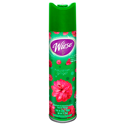 Wiese® Aromatizante  en Aerosol 400 ml Hawaian Ginger (202-SC861)
