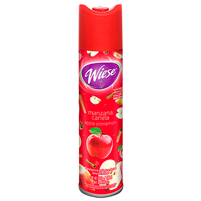 Wiese® Aromatizante  en Aerosol 400 ml Manzana-Canela (202-SC862)