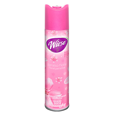 Wiese® Aromatizante  en Aerosol 400 ml Paraiso Floral (202-SC866)