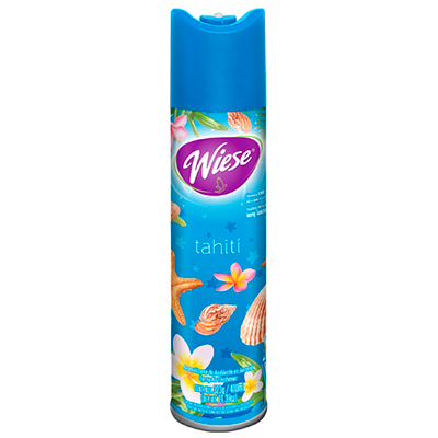Wiese® Aromatizante  en Aerosol 400 ml Aroma Tahiti (202-SC860)