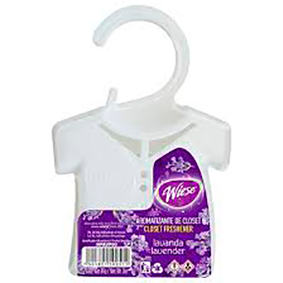 Wiese® Aromatizante para Closet Camiseta (202-SC1001)